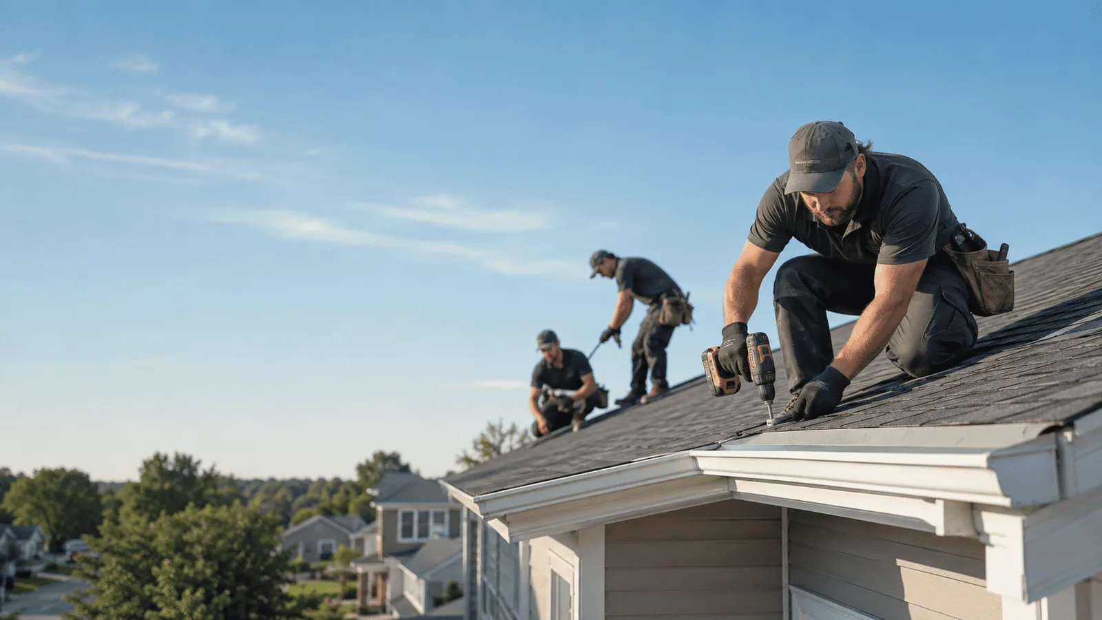 Fascia Repair in Gradyville, KY around you